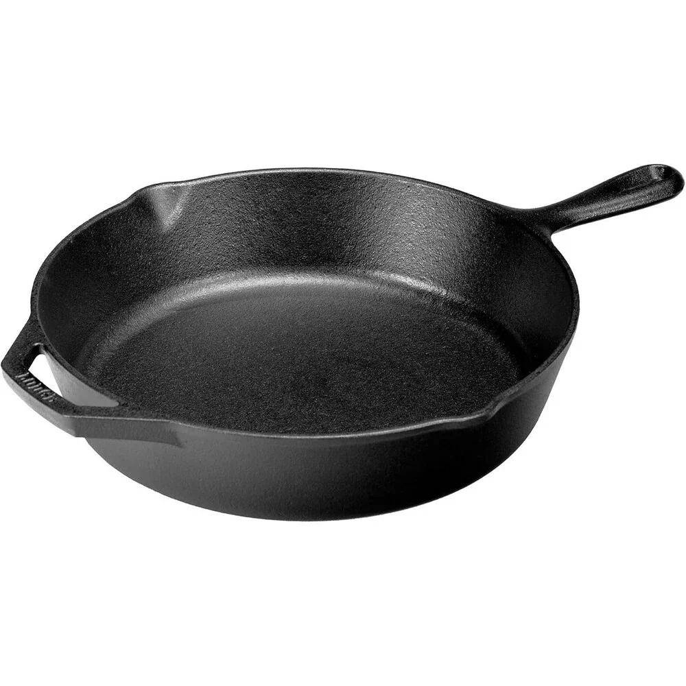 Lodge L8SK3 10.25 inch Cast Iron Skillet 250th Anniversary Special Logo